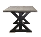 Switch Laurie Hand Carved Wooden Dining Table 2 image