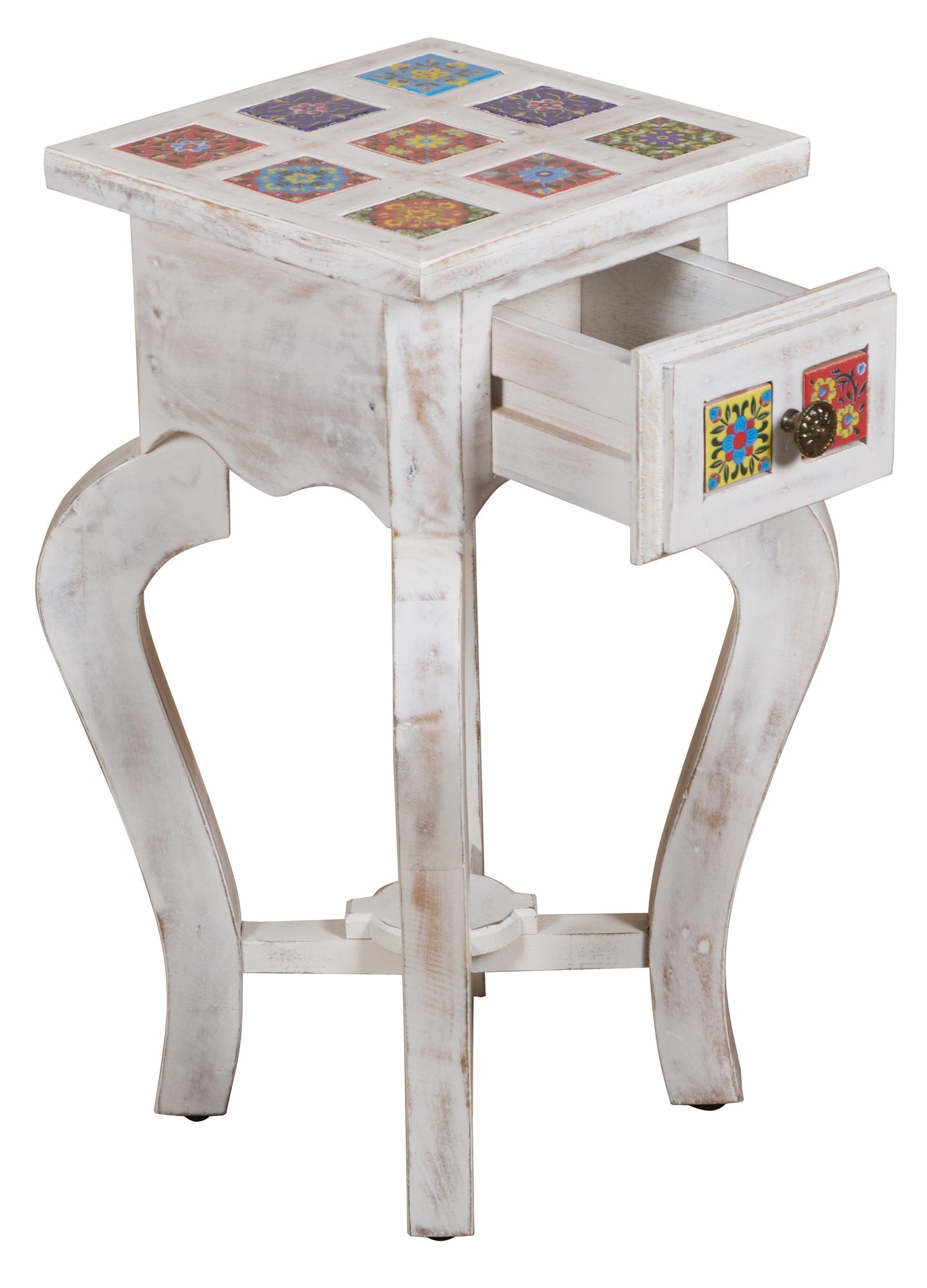 Shivi Tile Fitted Side table