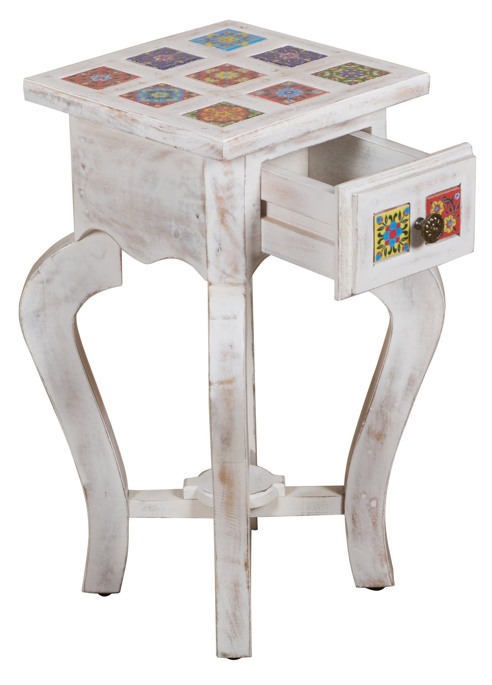 Shivi Tile Fitted Side table