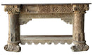 Switch Parth Hand Carved Wooden Console Table 2 image