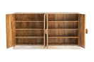 Switch Jade Hand Carved Wooden Shoe Cabinet 2 image
