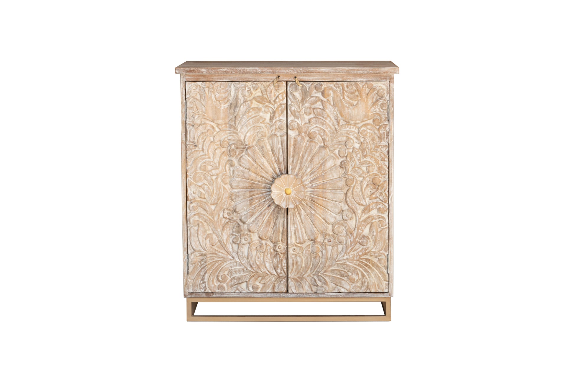 Albert Wooden Bar Cabinet