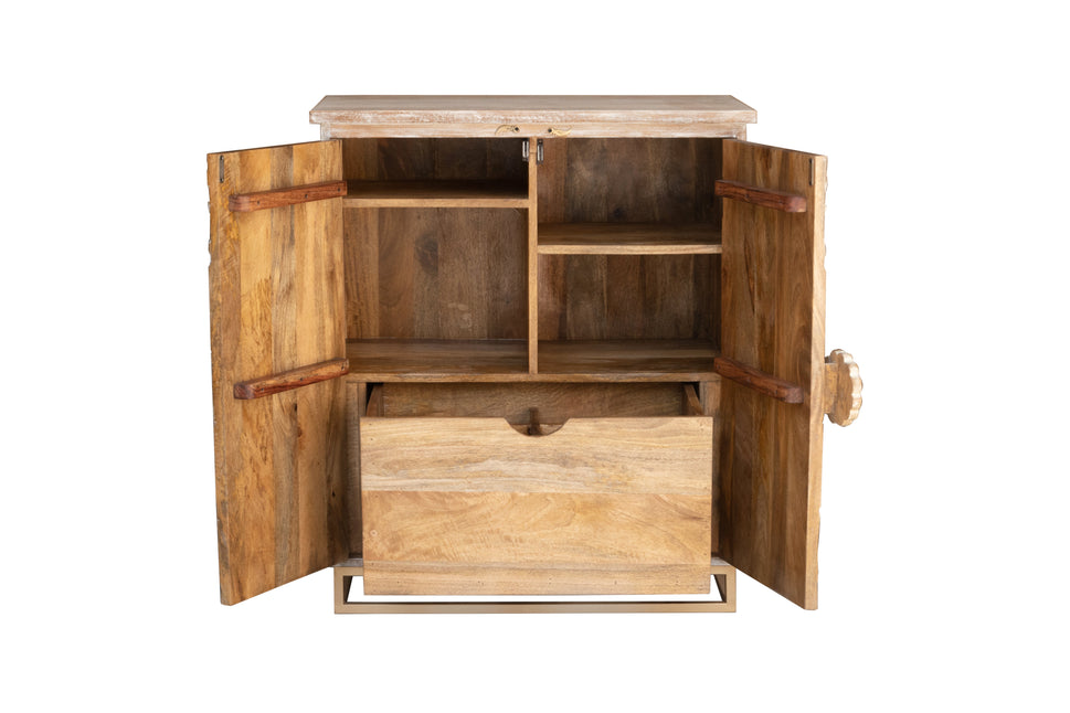 Albert Wooden Bar Cabinet