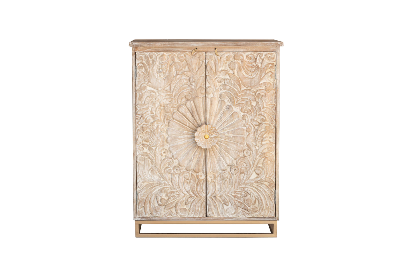 Albert Wooden Bar Cabinet