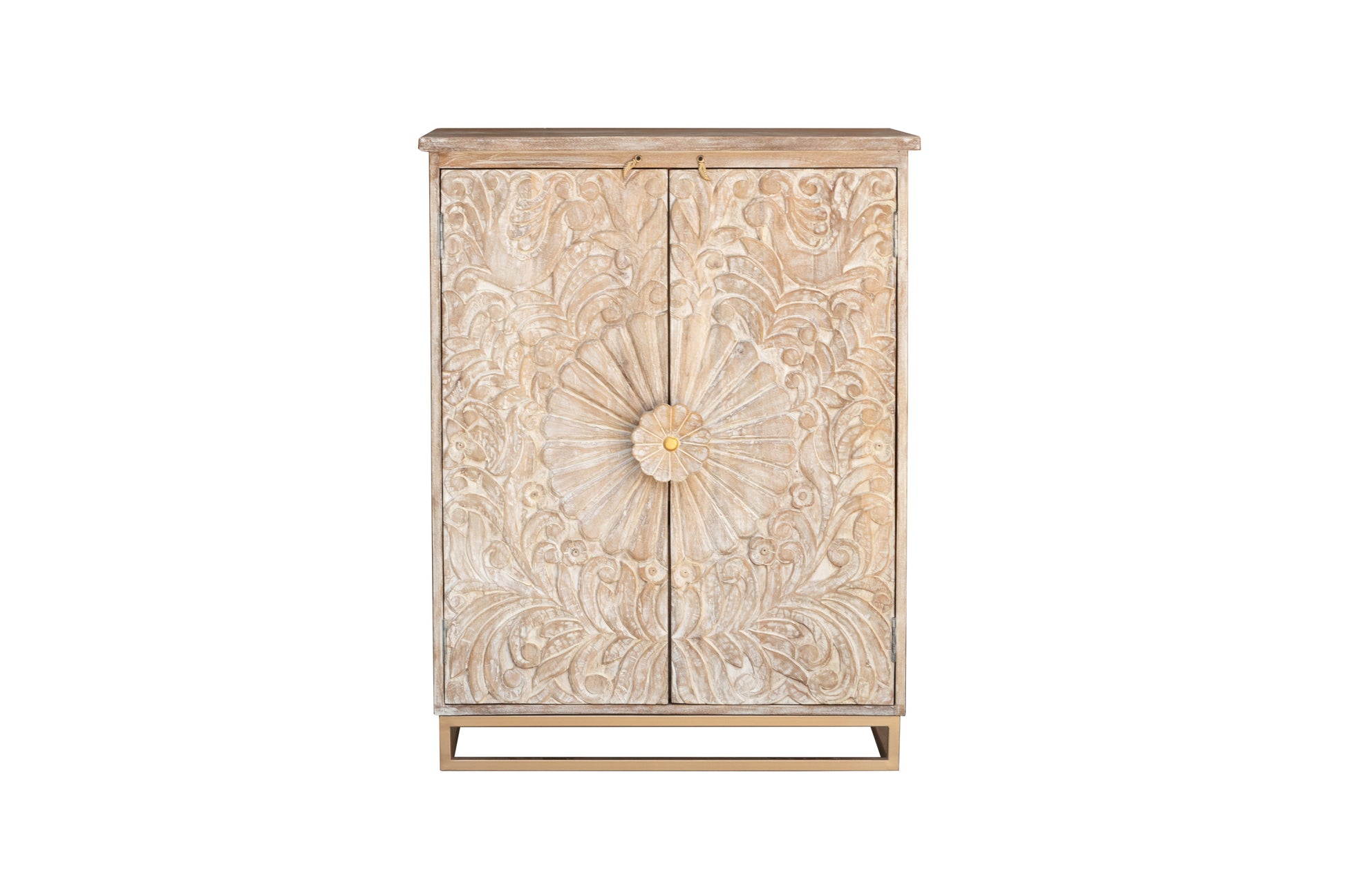 Albert Wooden Bar Cabinet