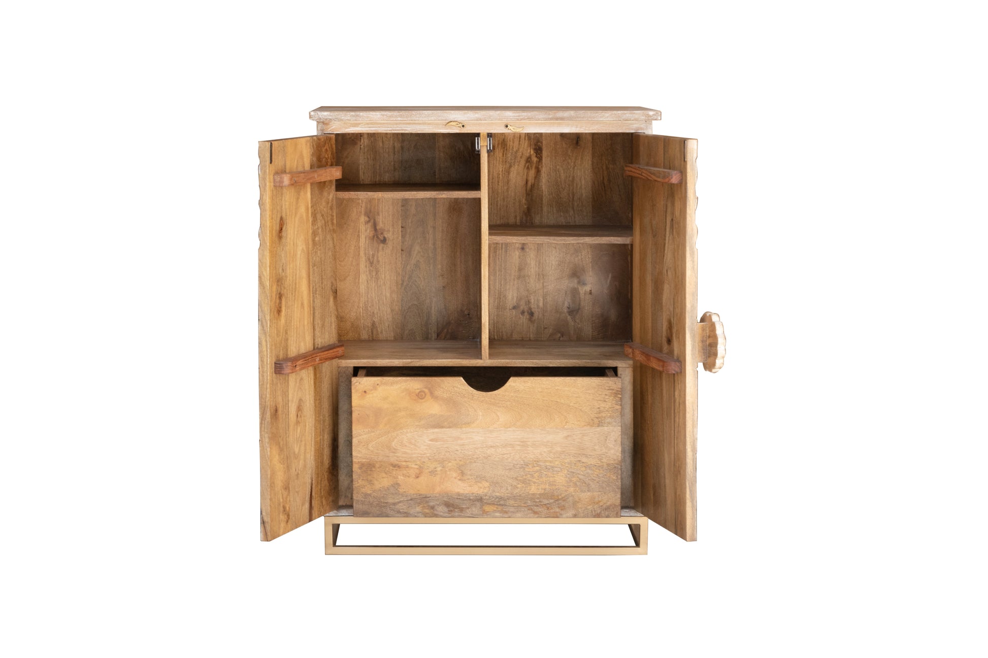 Albert Wooden Bar Cabinet