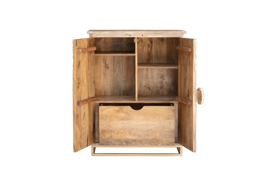 Albert Wooden Bar Cabinet