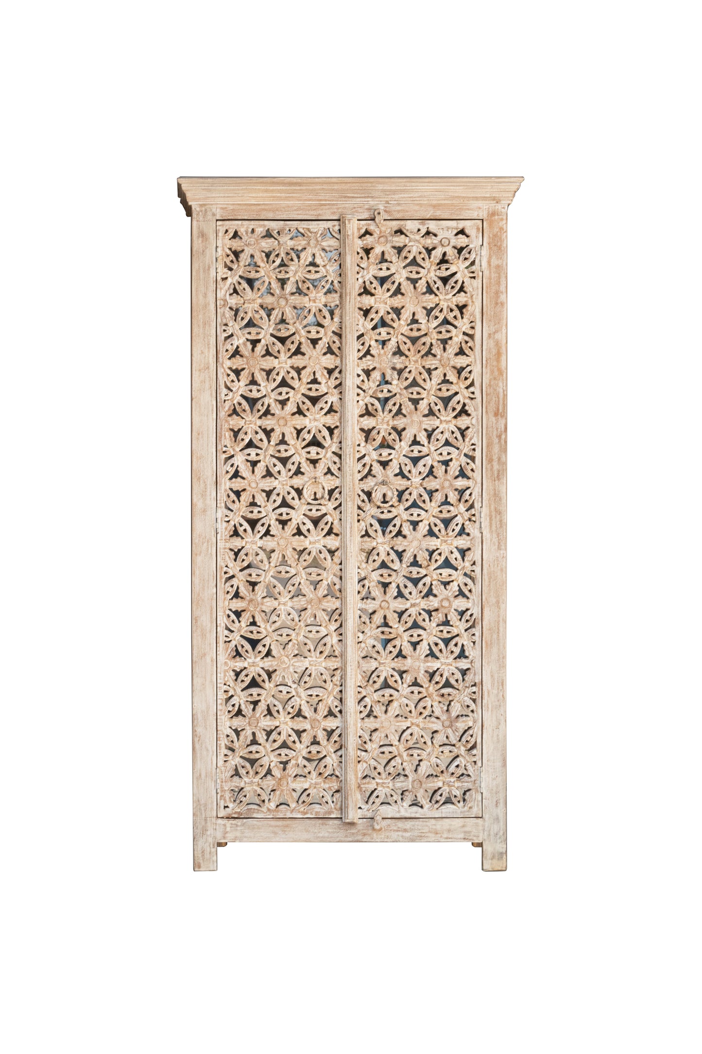Niel Hand Carved Almirah