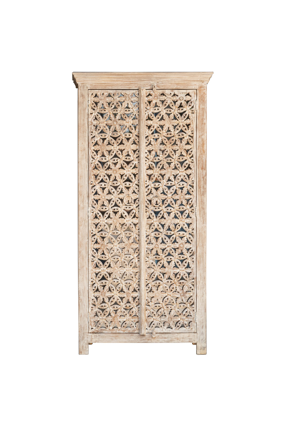 Niel Hand Carved Almirah