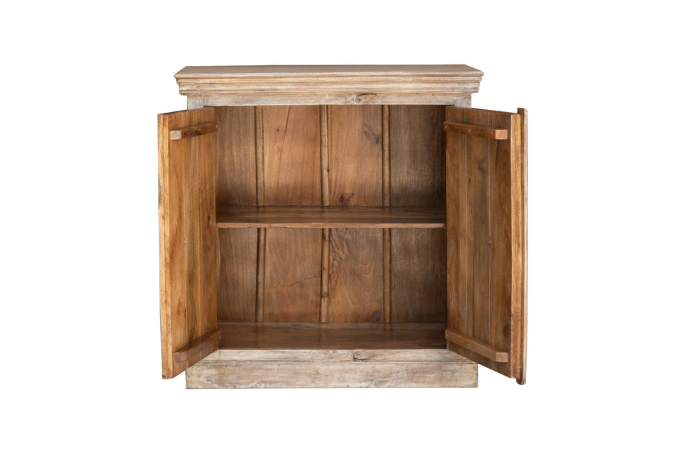 Russel Carved Wooden Chest