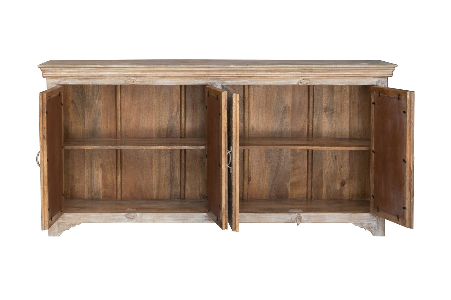 Alia Hand Carved Wooden Sideboard