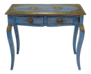 Switch Nathan Wood Brass Inlaid Console Table 3 image