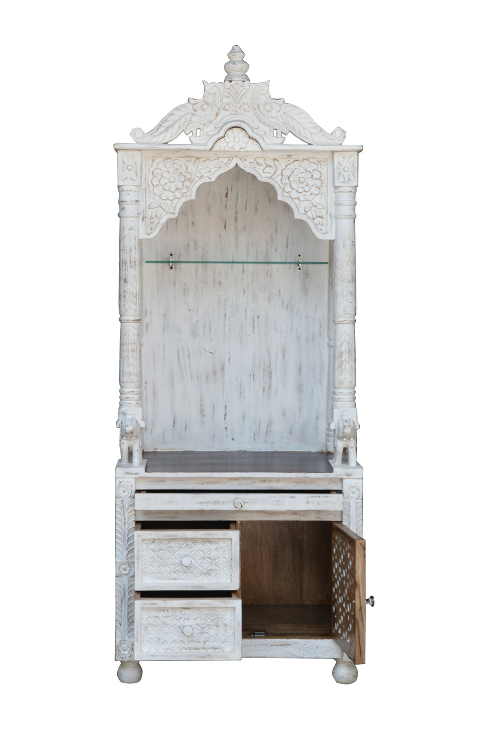 Shakti Carved Mandir
