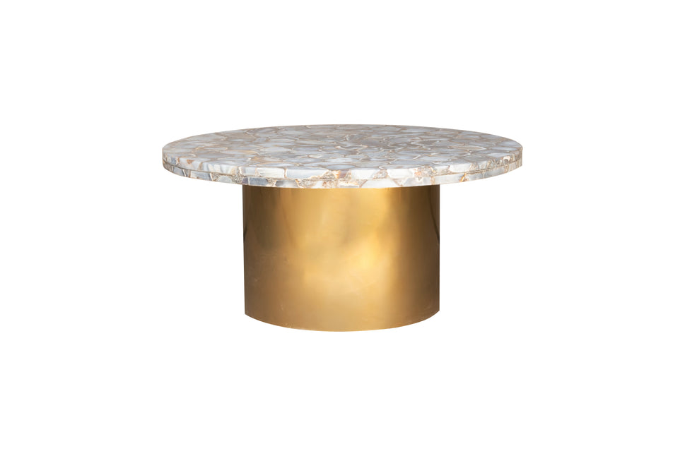 Vinnie Agate Coffee Table