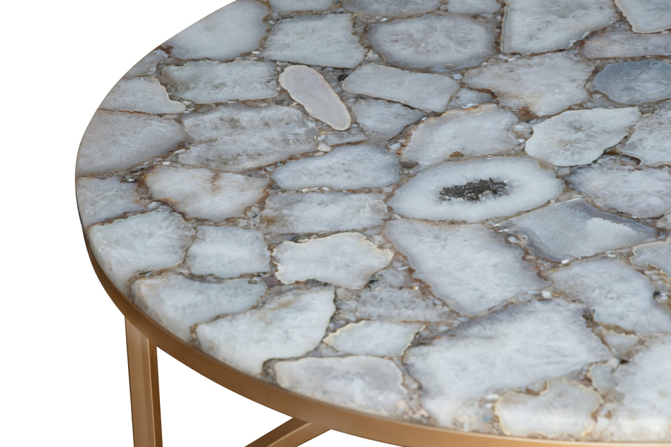 Ivan Agate Coffee Table