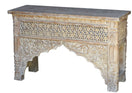 Switch Parsons Hand Carved Wooden Console Table 2 image