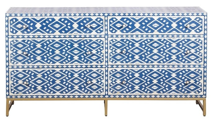 Kelly Bone Inlay Dresser