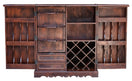 Switch Troy_Solid Wood with Tile Bar Cabinet 2 image