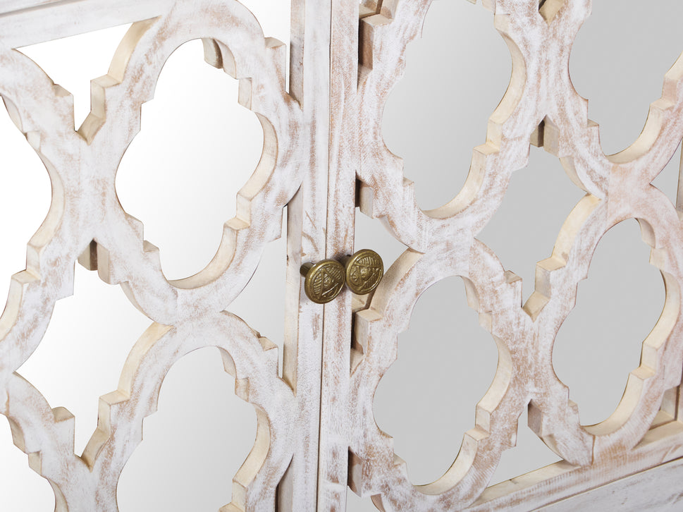 Harper Hand Carved Sideboard