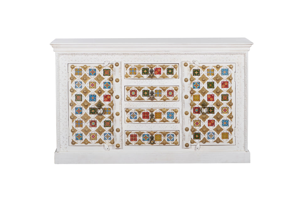 Kiwi Wooden Tile Sideboard