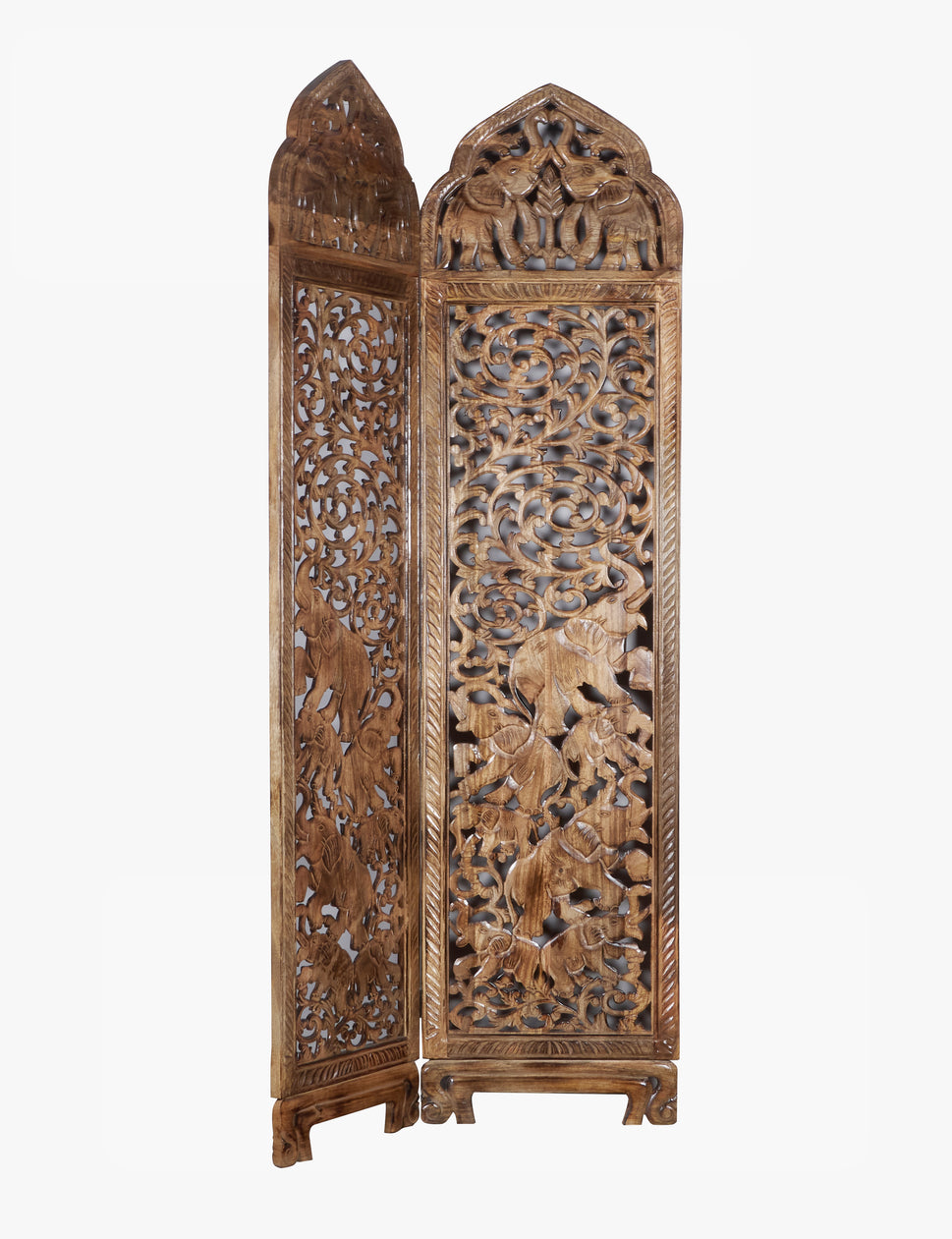 Ellie Handcarved Room Divider