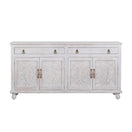 Switch Hanah Hand Carved Wooden Sideboard 3 image