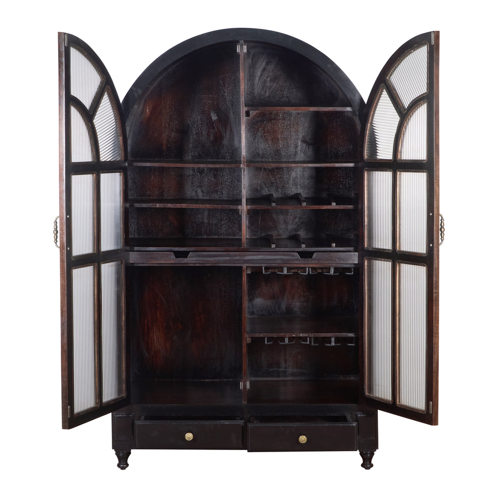 Jared Wooden Bar Cabinet