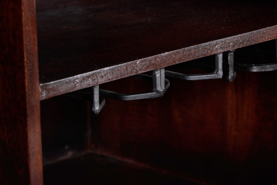 Jared Wooden Bar Cabinet