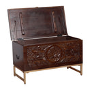 Switch Theora Carved Storage Trunk 2 image