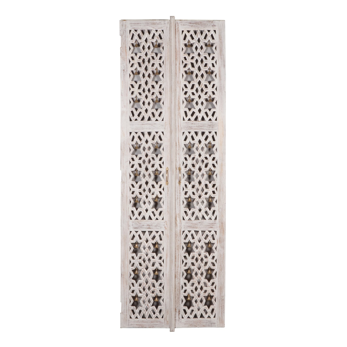 Bells Carved Door