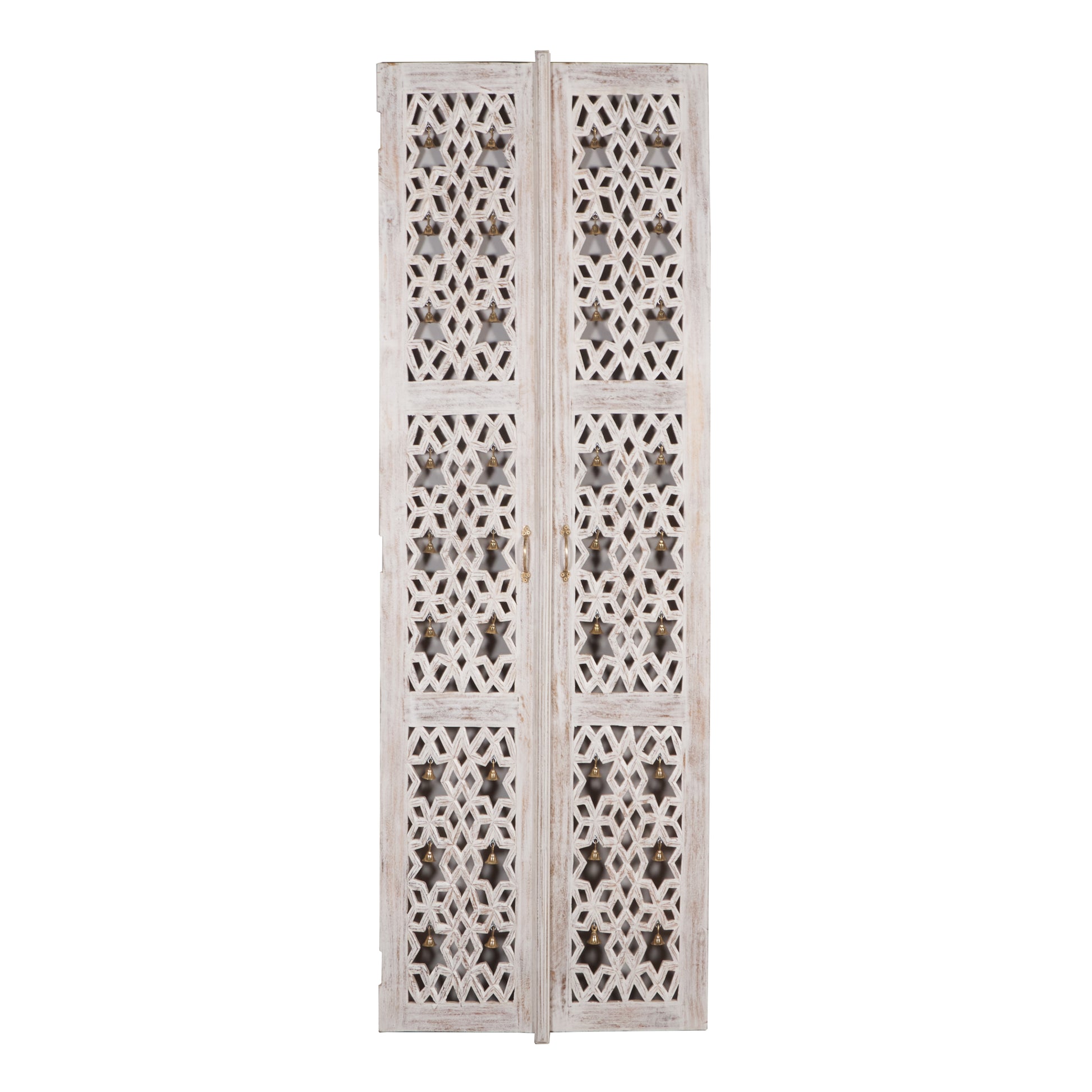 Bells Carved Door