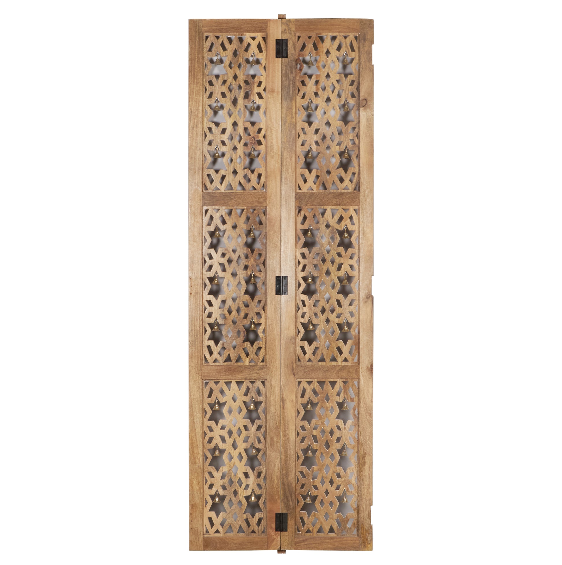 Bells Carved Door