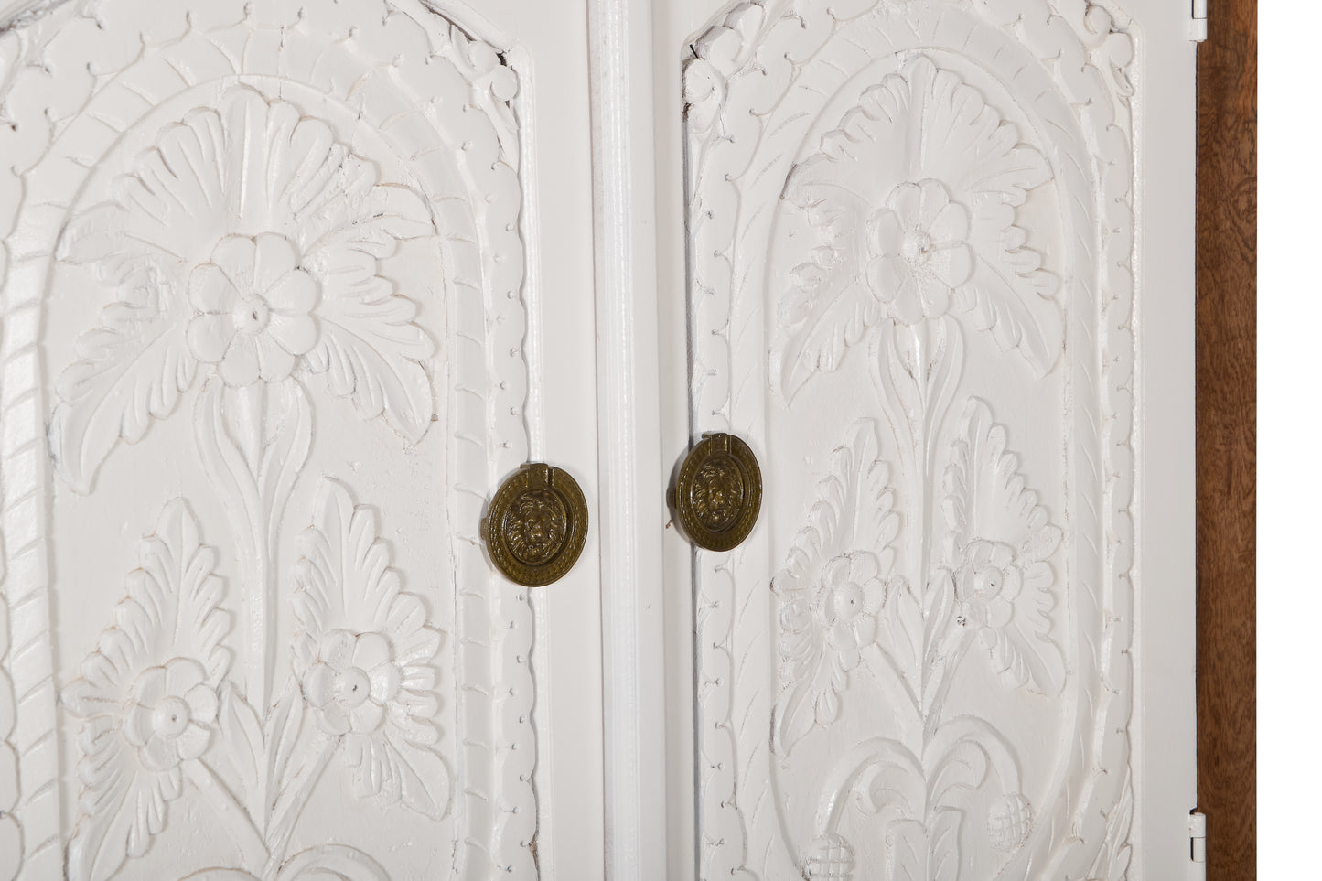 Caspian Hand Carved Almirah