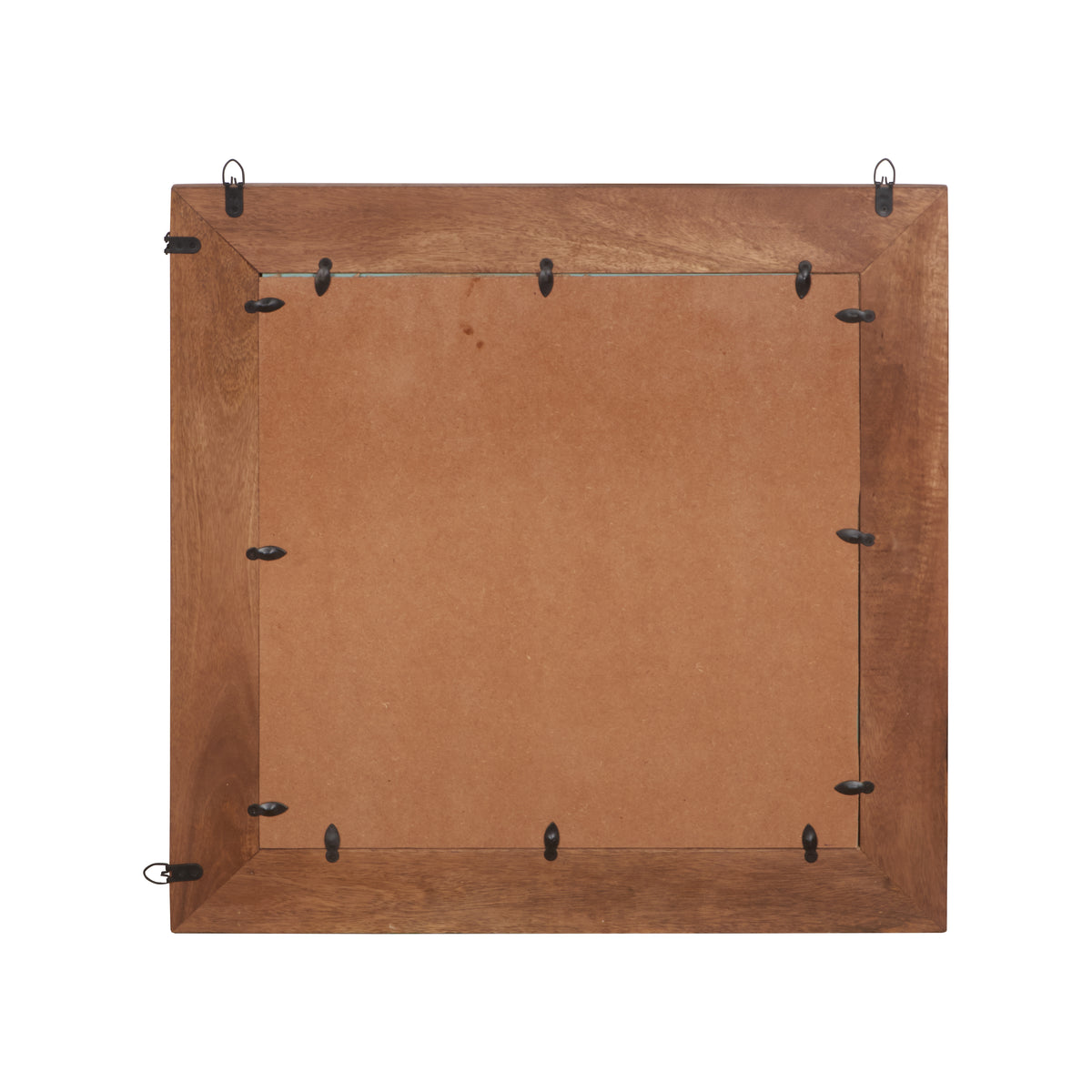 Riva Hand Carved Wooden Mirror