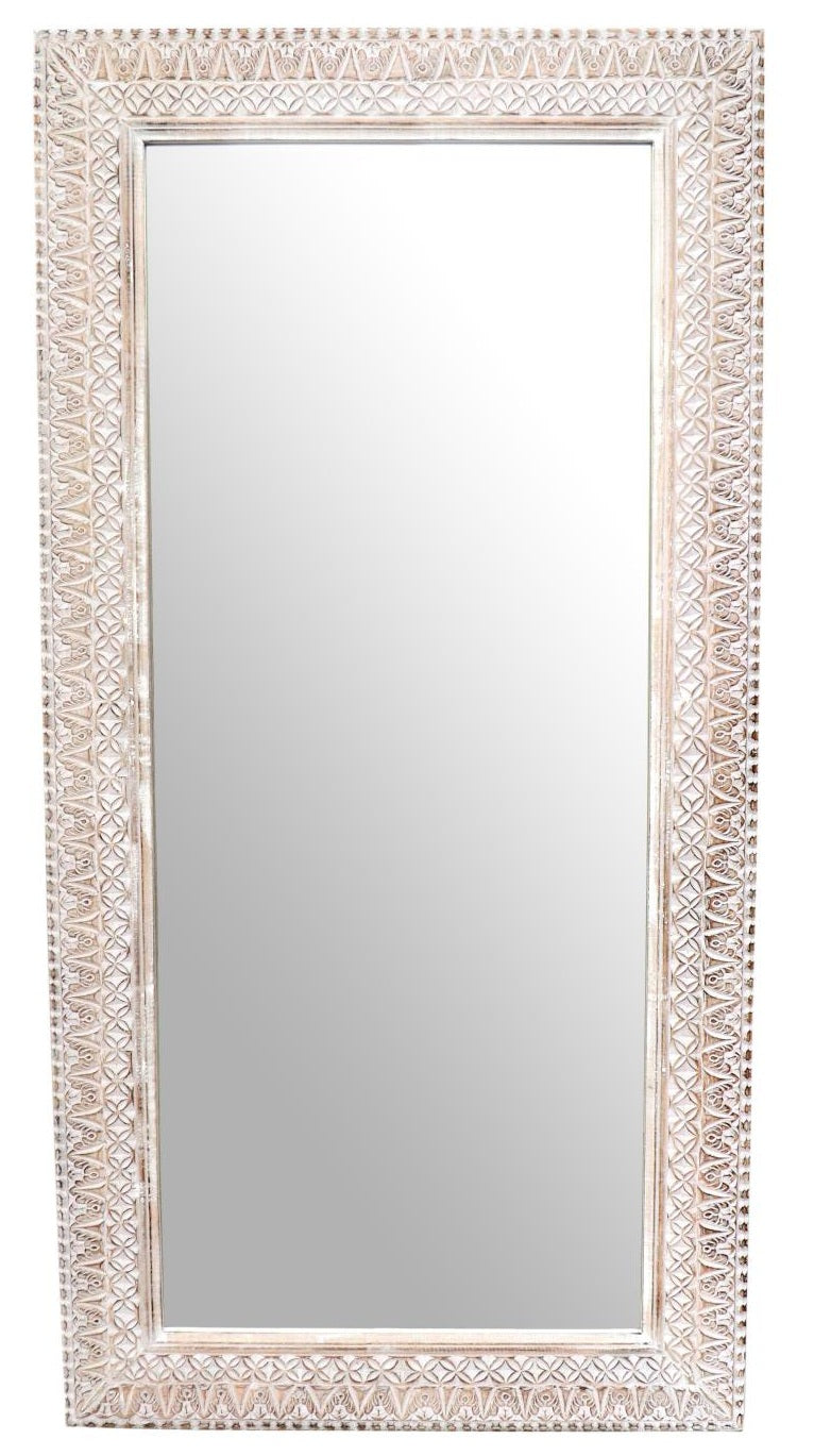 Riva Indian Wood Full Length Mirror