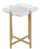 Switch Shelly Mother of Pearl Inlay Side Table 2 image