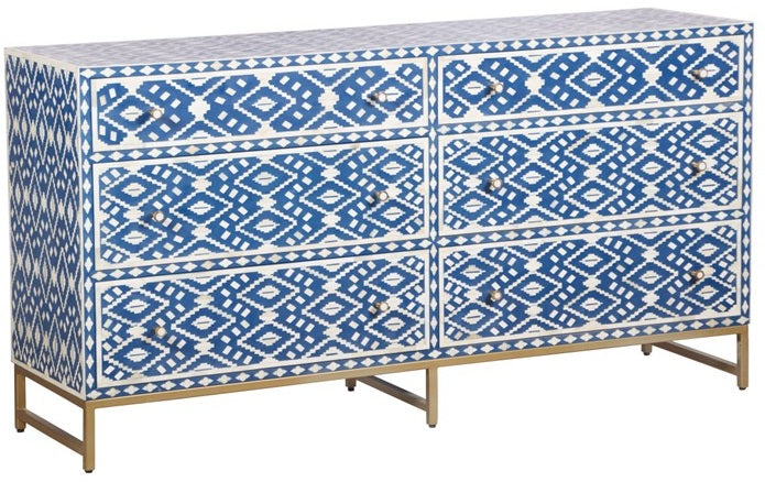 Kelly Bone Inlay Dresser