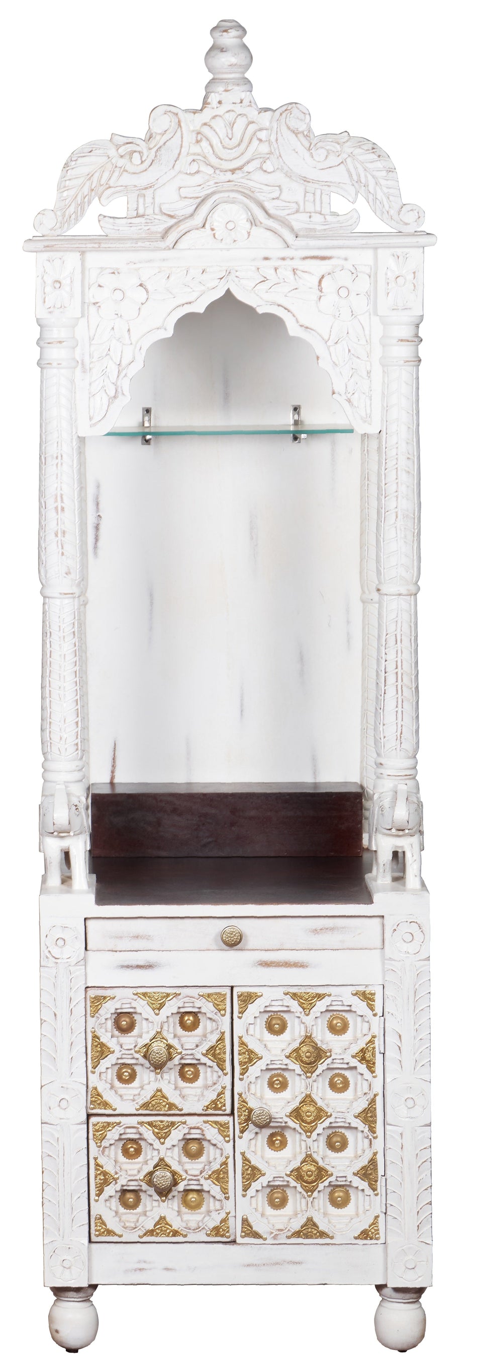 Nivan Carved  Altar