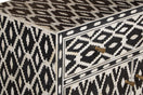 Switch Susan Bone Inlay Cabinet 3 image