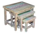 Switch Lyric Wooden Hand Painted Nesting Table 2 image