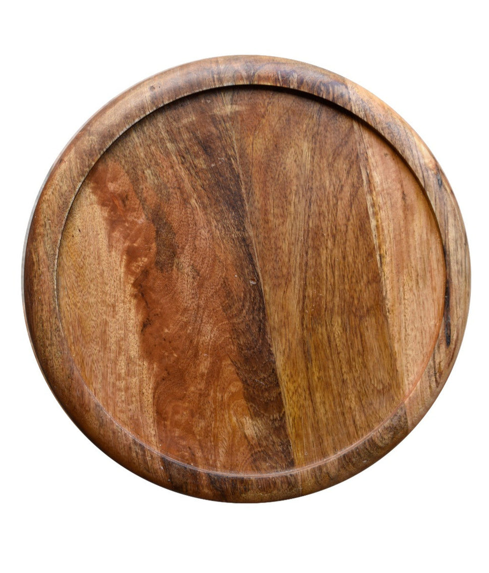 Claire Carved Coffee Table
