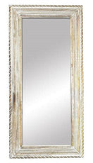 Switch Matthew Hand Carved Wooden Mirror 2 image