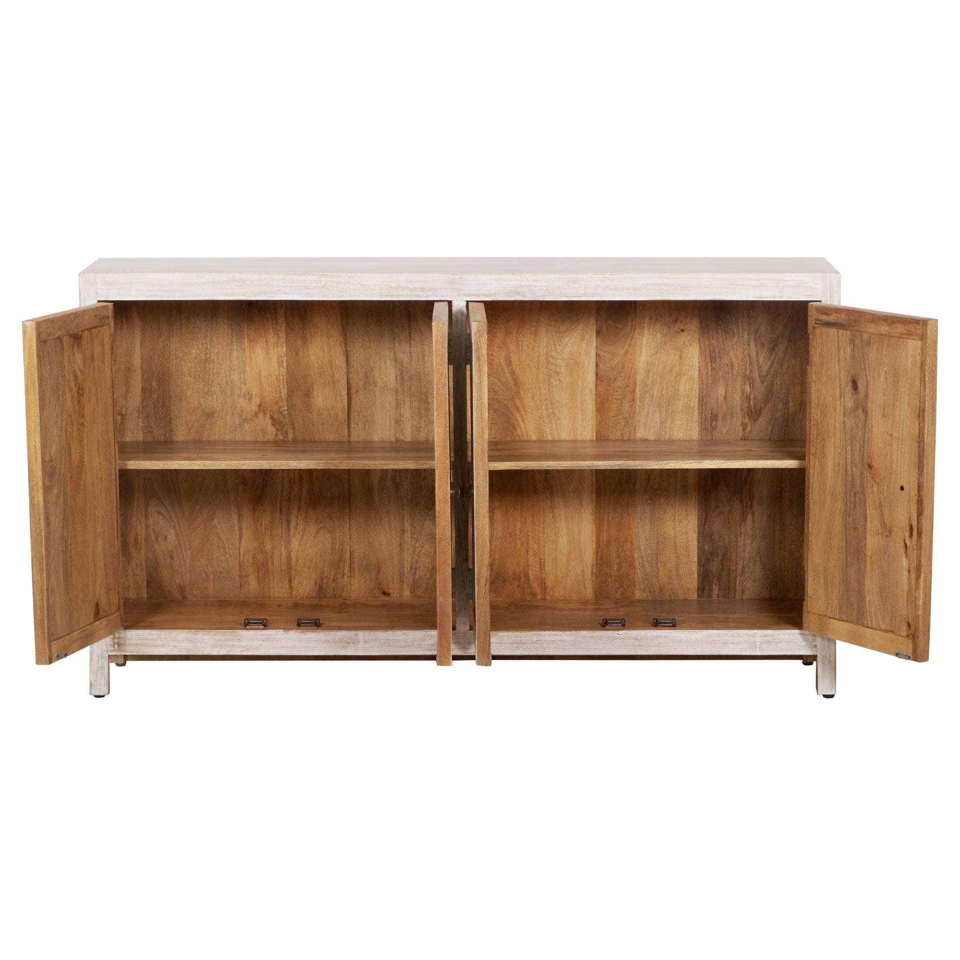 Hawai Hand Carved Wooden Sideboard