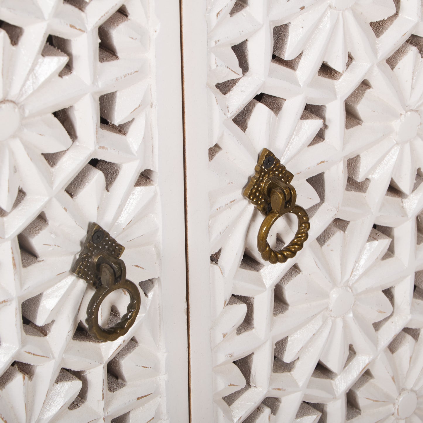 Anica Hand Carved Cabinet