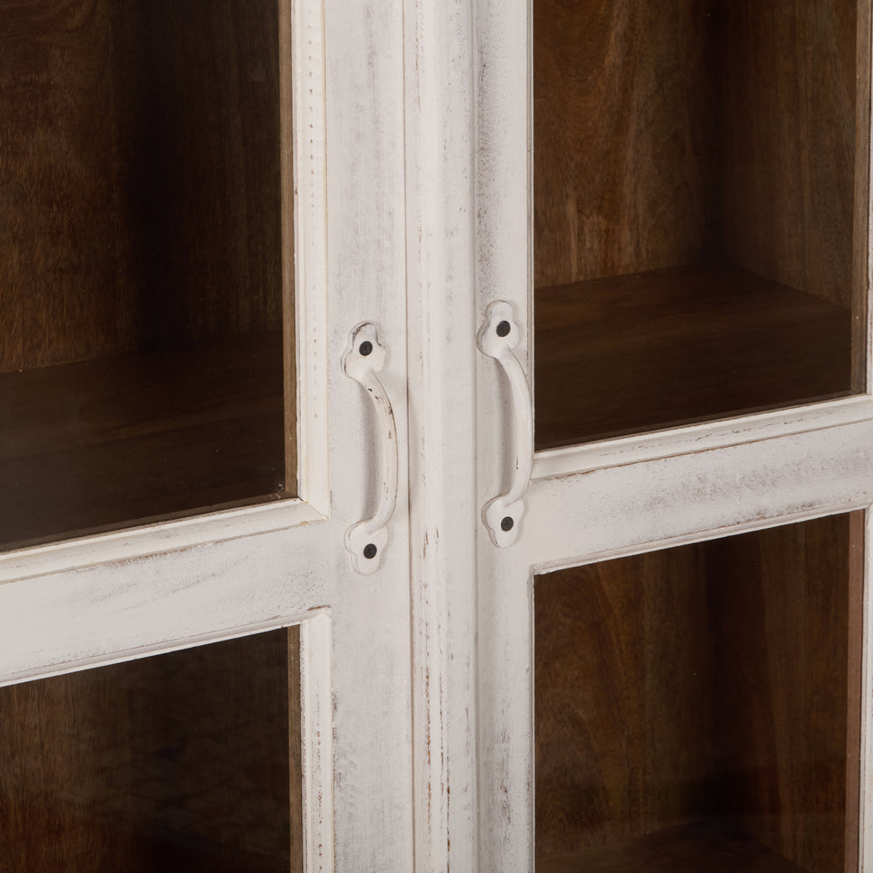 Jaffrey Carved Bookcase