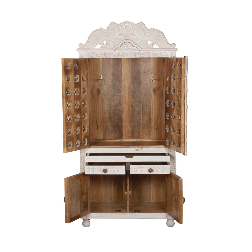 Varuna Hand carved Indian Mandir