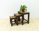 Switch Freya Wooden Hand Painted Nesting Table 3 image