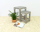 Switch Margo Bone Inlay Nesting Table 3 image