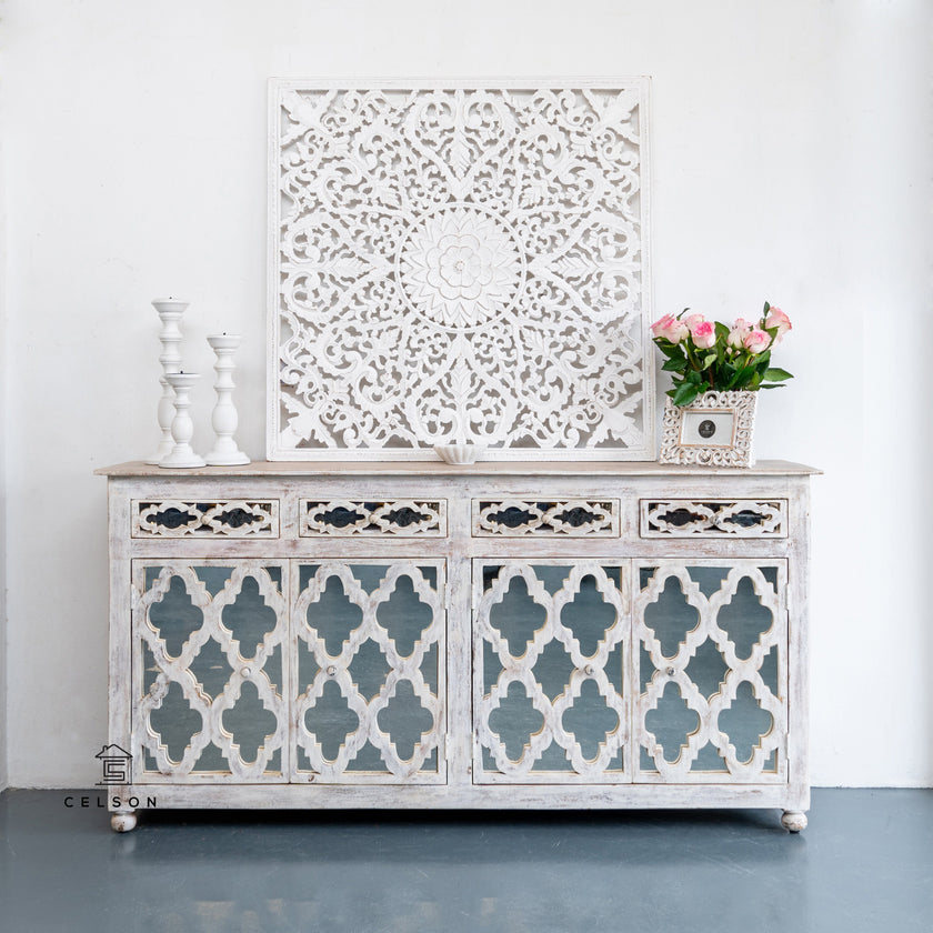 Angela Hand Carved Sideboard