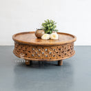 Switch Andrea Carved Wooden Coffee Table 1 image
